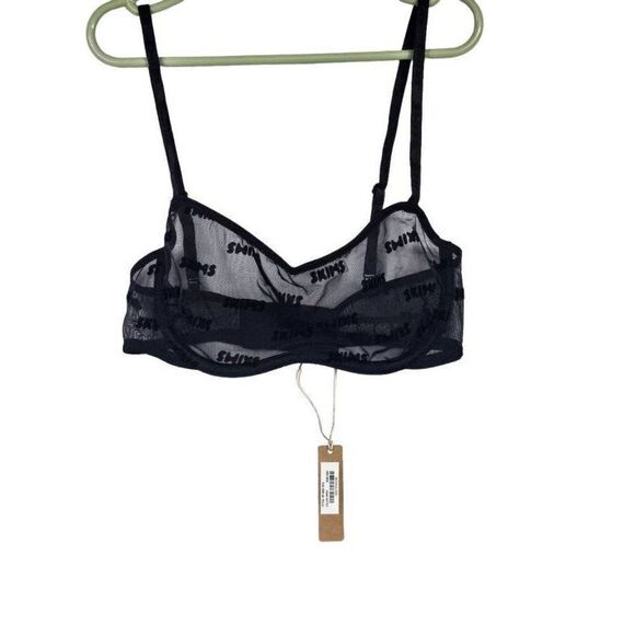 Skims sexy logo bra Nwt - Picture 1 of 8